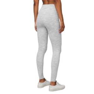 Lululemon Leggings Wunder Under Grey/Blue Ombré Size 6 NWOT